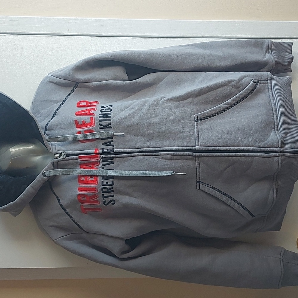 Tribal Gear Men's Zip up Hoodie